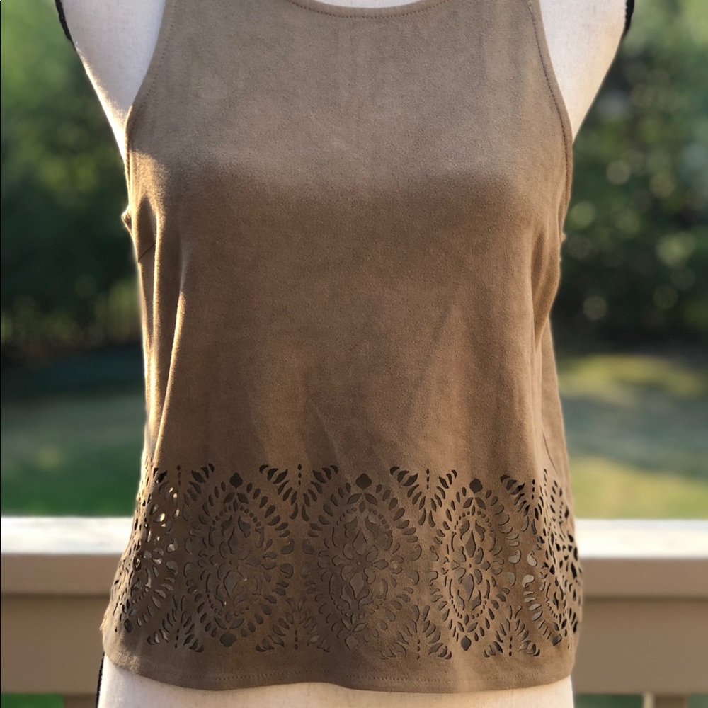 Charlotte Russe Top Tank Top